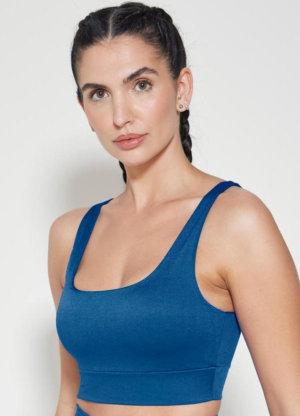 Enfim - Top Tradicional Uv50+ Active Azul