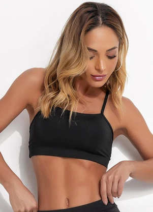 Puma - Top Train Favorite Low Impact Preto - PUMA