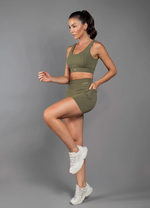 Everfit - Top Venus Recorte Princesa Verde 3