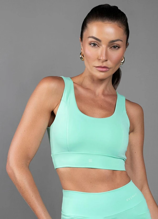 Everfit - Top Venus Recorte Princesa Verde 1