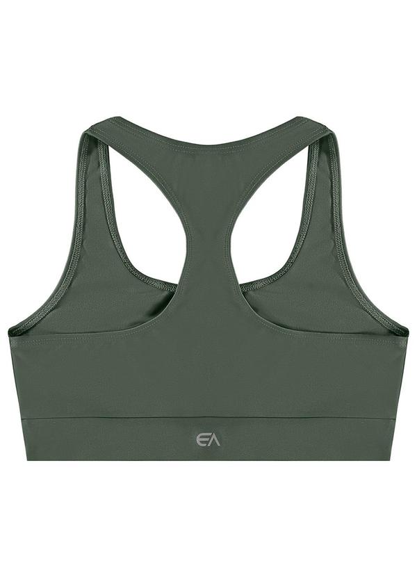 Enfim - Top Verde Militar Nadador Recicle Uv 2