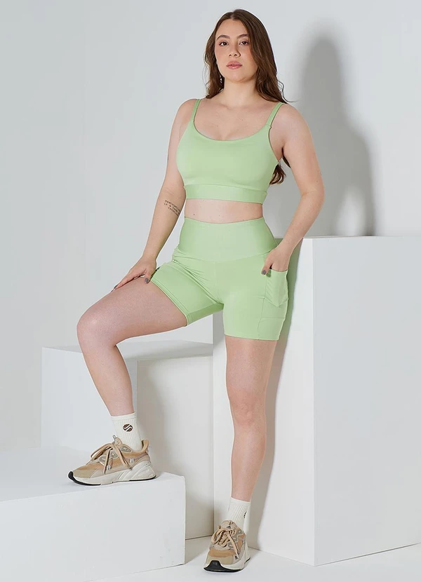 Hay Fit - Top Vicky Verde Chá