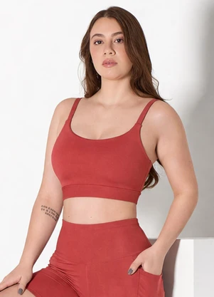 Hay Fit - Top Vicky Vermelho - HAY FIT