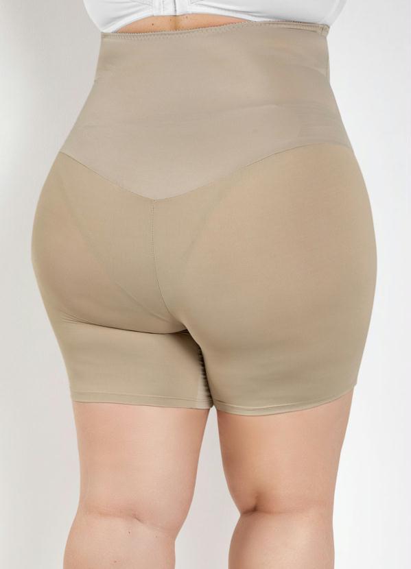 Alma Dolce - Bermuda Modeladora Bege 4