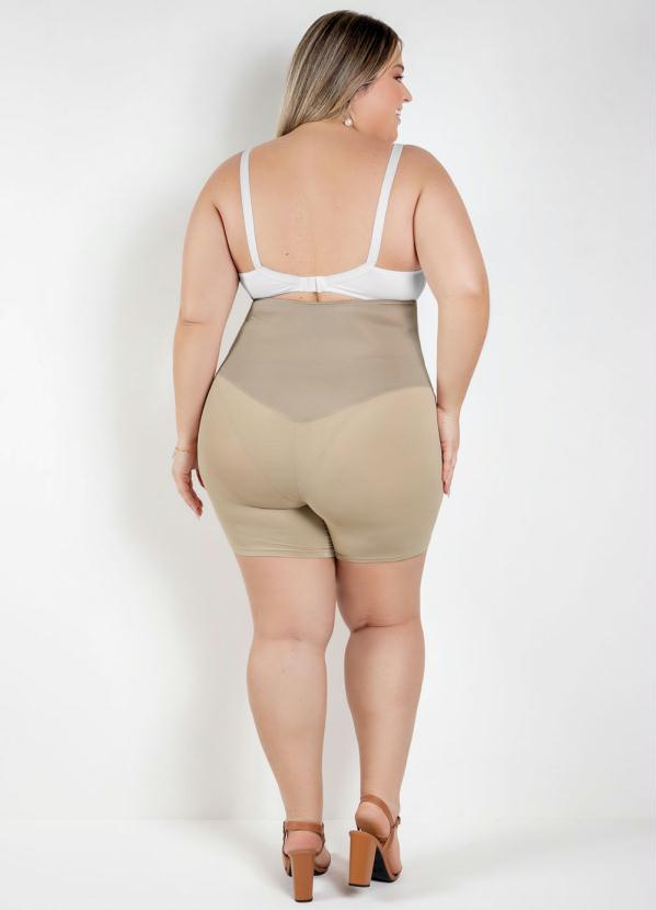 Alma Dolce - Bermuda Modeladora Bege 6