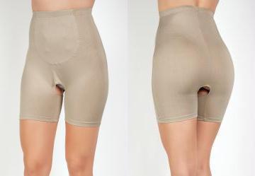 Bermuda Modeladora com Magneto Chocolate