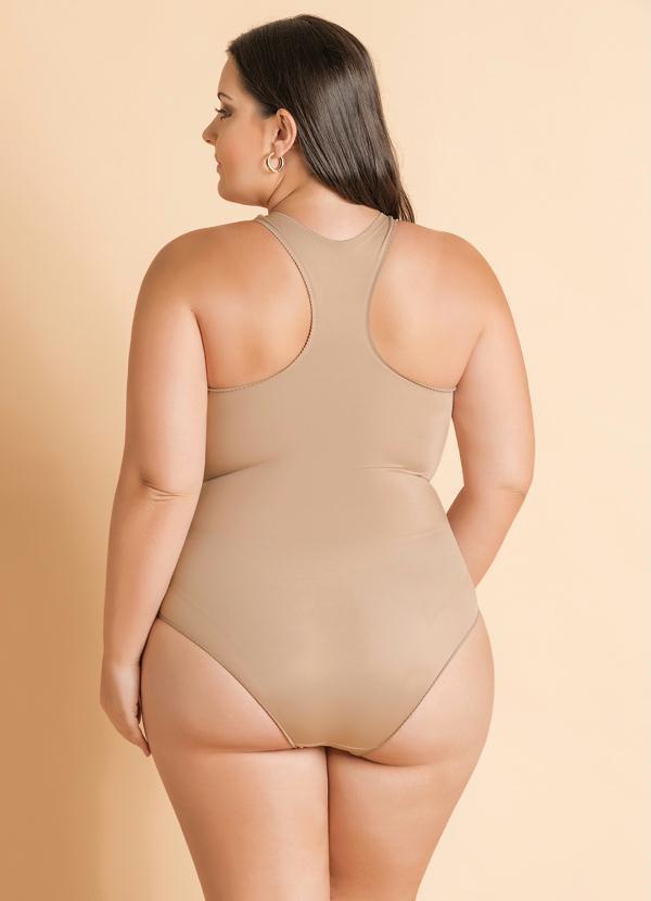 Alma Dolce - Body Modelador Plus Size Chocolate 2