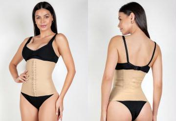 Cinta Modeladora com Forro Bege