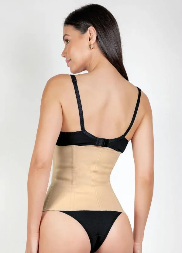 Alma Dolce - Cinta Modeladora com Forro Bege 2