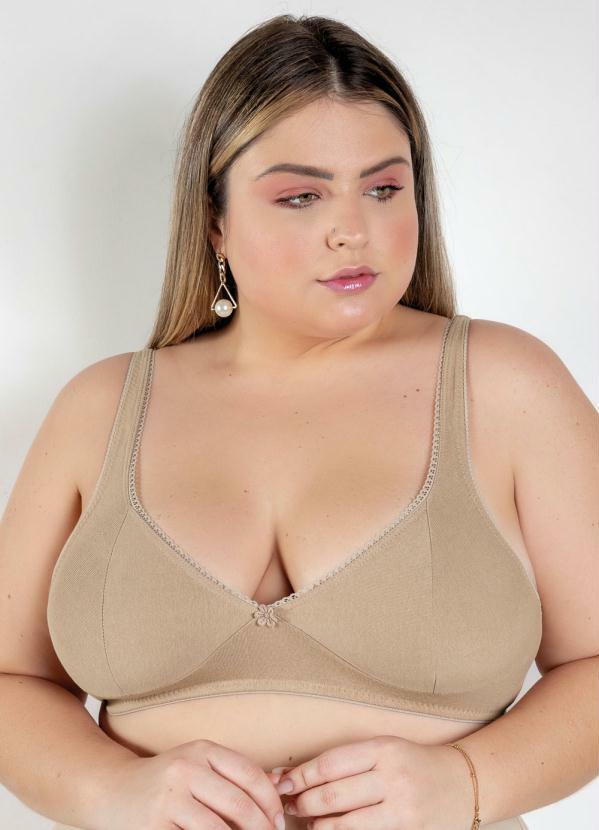 Outlet - Sutiã Chocolate com Alças Largas 4