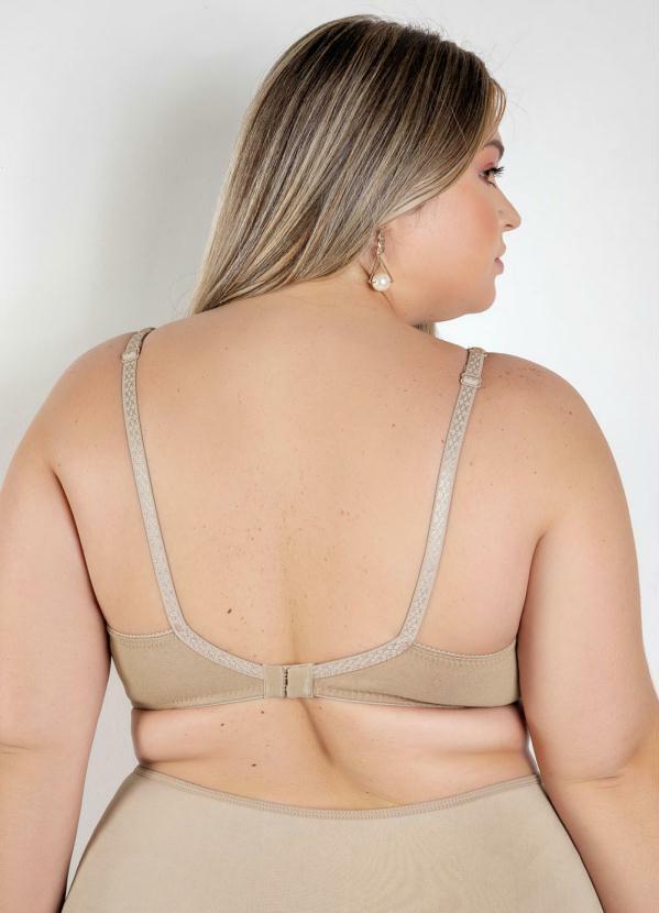 Outlet - Sutiã Chocolate com Alças Largas 5