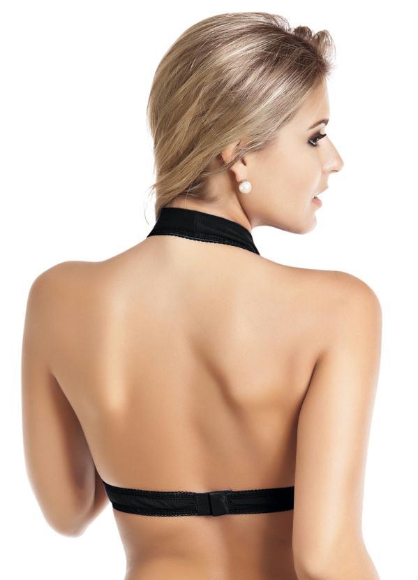 Alma Dolce - Sutiã Frente Única Preto 2