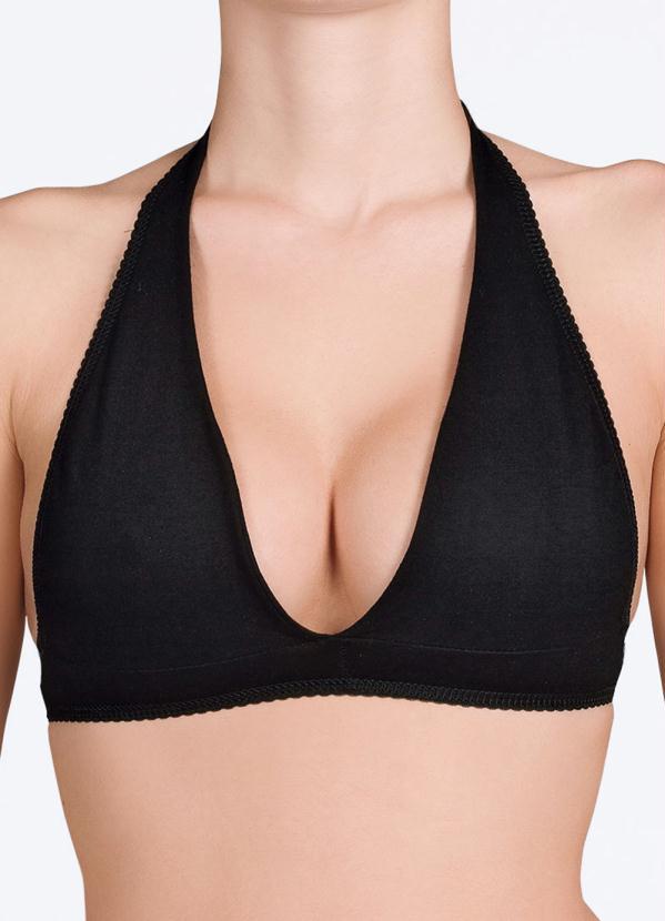 Alma Dolce - Sutiã Frente Única Preto 3