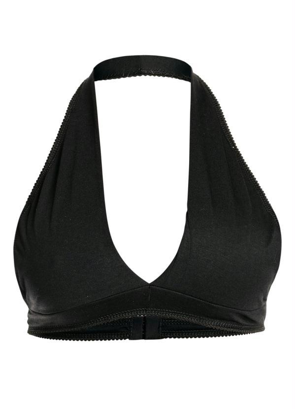 Alma Dolce - Sutiã Frente Única Preto 4