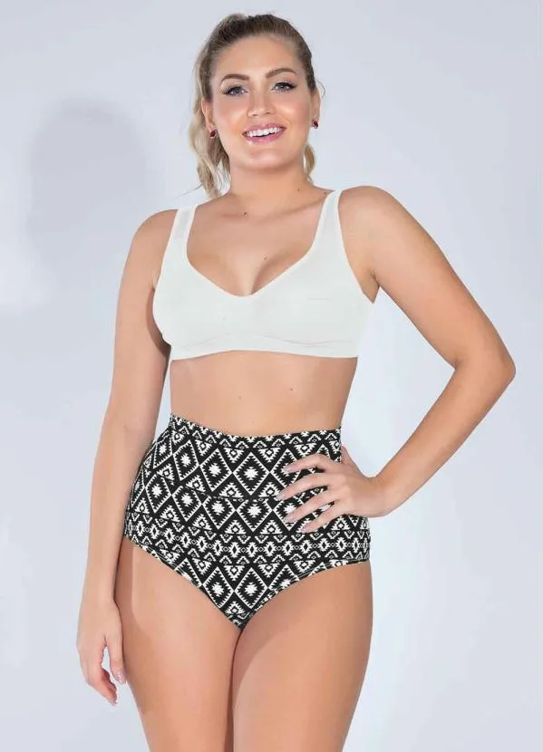 Alma Dolce - Sutiã Top Branco 3
