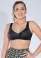 Alma Dolce - Sutiã Top Preto - variação: Preto