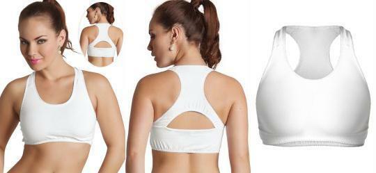 Top Estilo Nadador Branco