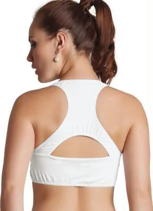 Alma Dolce - Top Estilo Nadador Branco - ALMA DOLCE