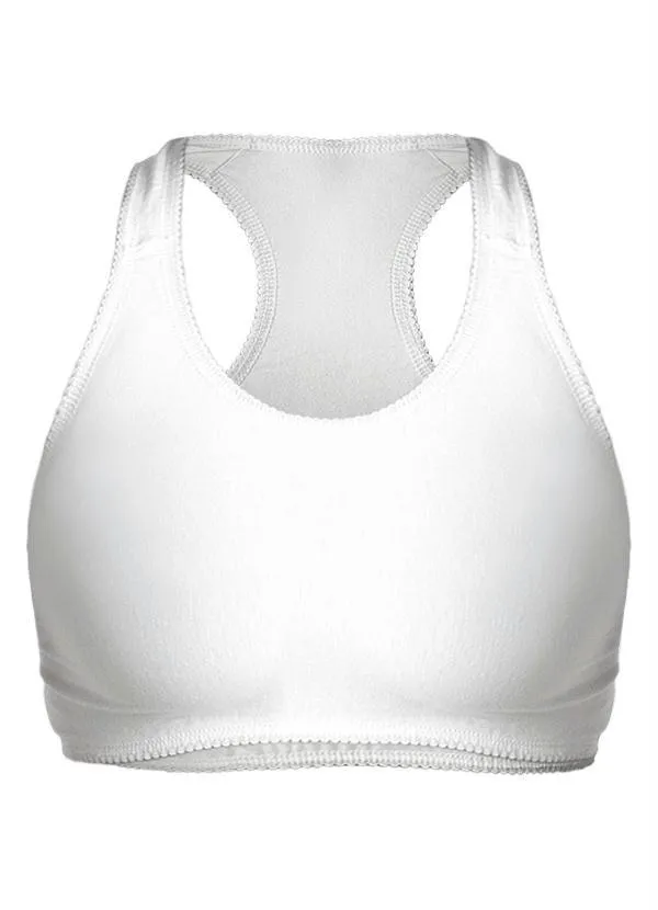 Alma Dolce - Top Estilo Nadador Branco 3