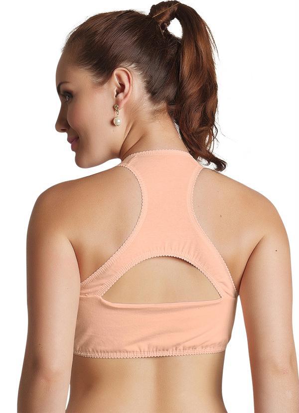 Alma Dolce - Top Estilo Nadador Coral 2