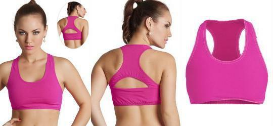 Top Estilo Nadador Pink