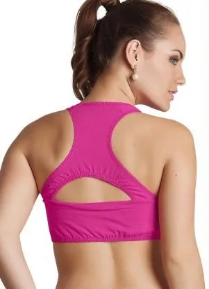 Alma Dolce - Top Estilo Nadador Pink - ALMA DOLCE