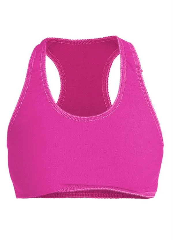 Alma Dolce - Top Estilo Nadador Pink 3
