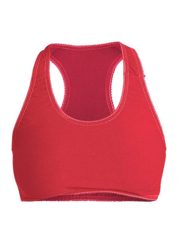 Alma Dolce - Top Estilo Nadador Vermelho 3