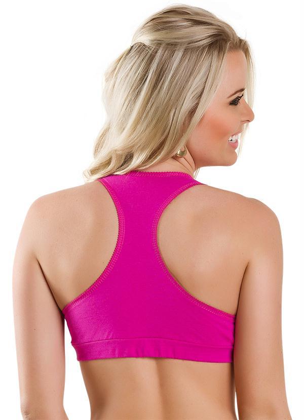 Alma Dolce - Top Nadador Pink 2