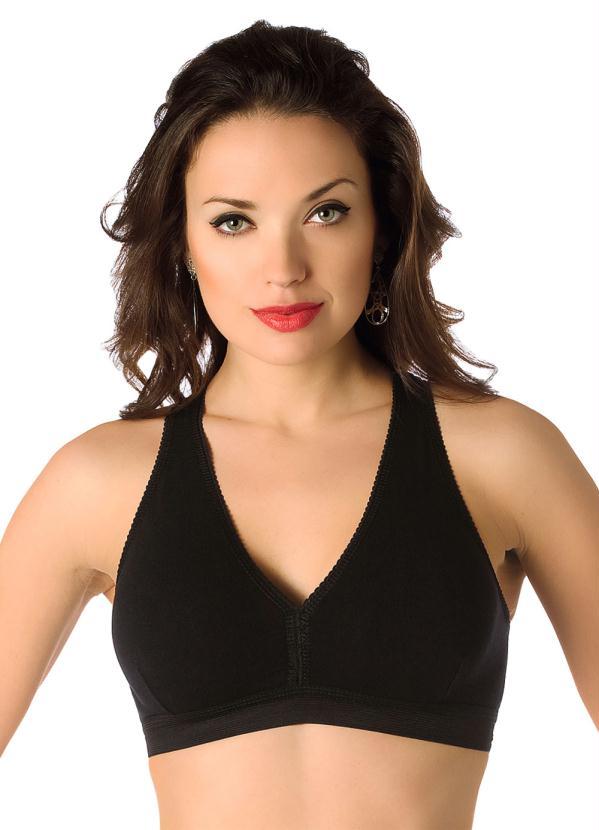 Alma Dolce - Top Nadador Preto 3