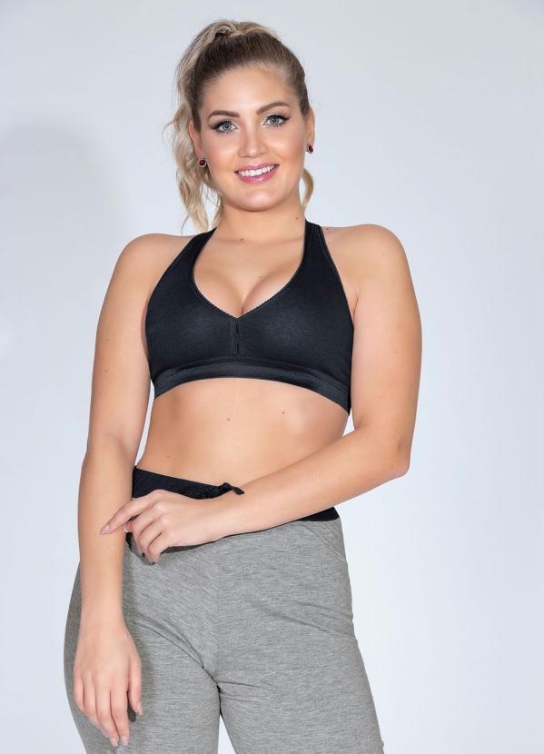 Alma Dolce - Top Nadador Preto 4