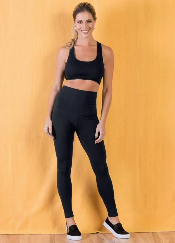 Alma Dolce - Top Preto com Abertura nas Costas 3