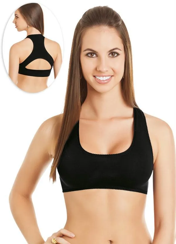 Alma Dolce - Top Preto com Abertura nas Costas 5