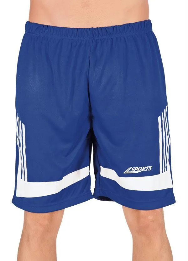 Moda Pop - Bermuda Masculina Azul