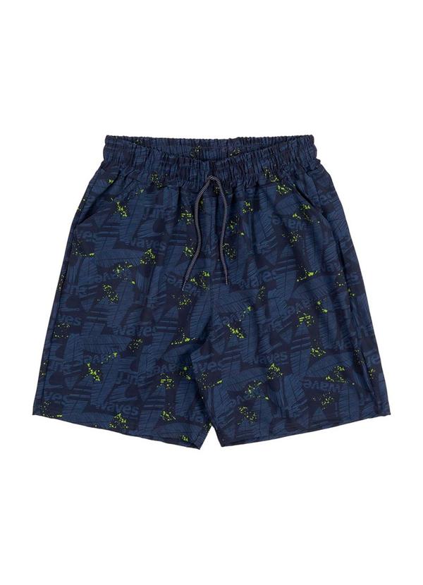 Soft Bonni - Bermuda Adulto Azul