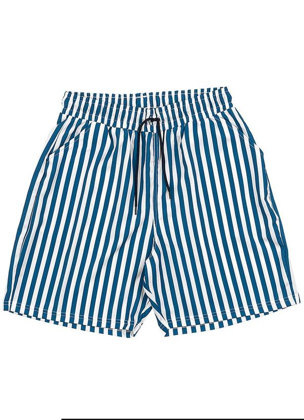 Soft Bonni - Bermuda Adulto Azul