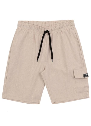 Soft Bonni - Bermuda Adulto Bege - SOFT BONNI