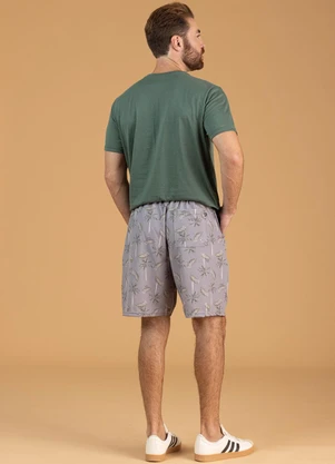 Soft Bonni - Bermuda Adulto Cinza - SOFT BONNI