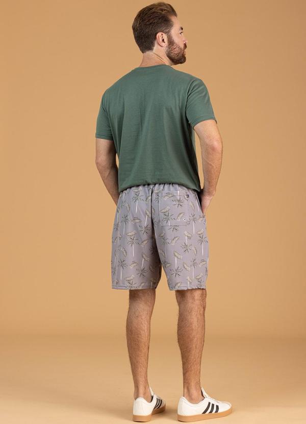 Soft Bonni - Bermuda Adulto Cinza 2