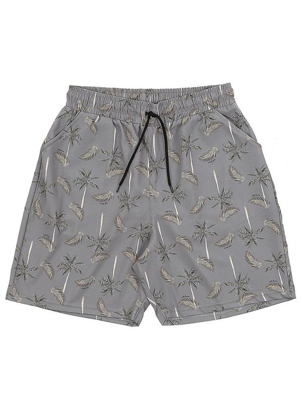 Soft Bonni - Bermuda Adulto Cinza 3