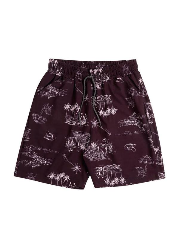 Soft Bonni - Bermuda Adulto Preto