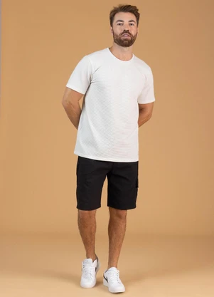 Soft Bonni - Bermuda Adulto Preto - SOFT BONNI