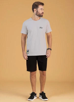 Soft Bonni - Bermuda Adulto Preto - SOFT BONNI