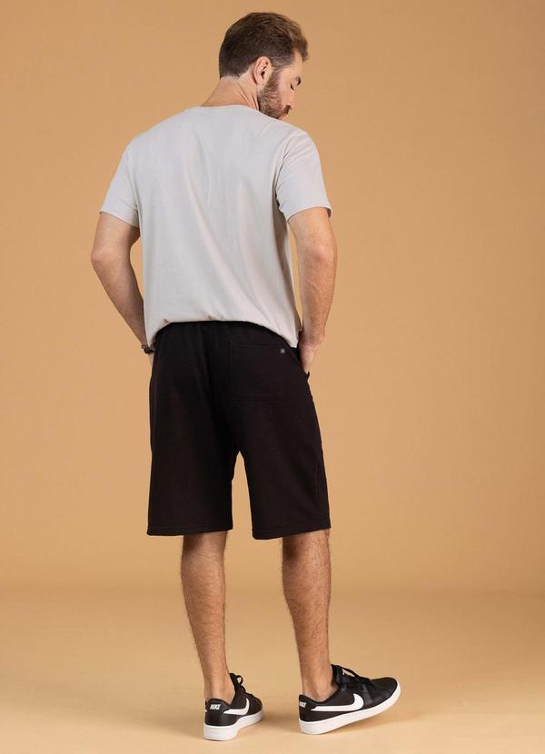 Soft Bonni - Bermuda Adulto Preto 2