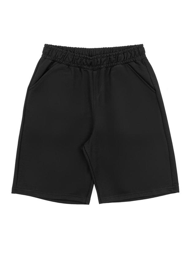 Soft Bonni - Bermuda Adulto Preto 3