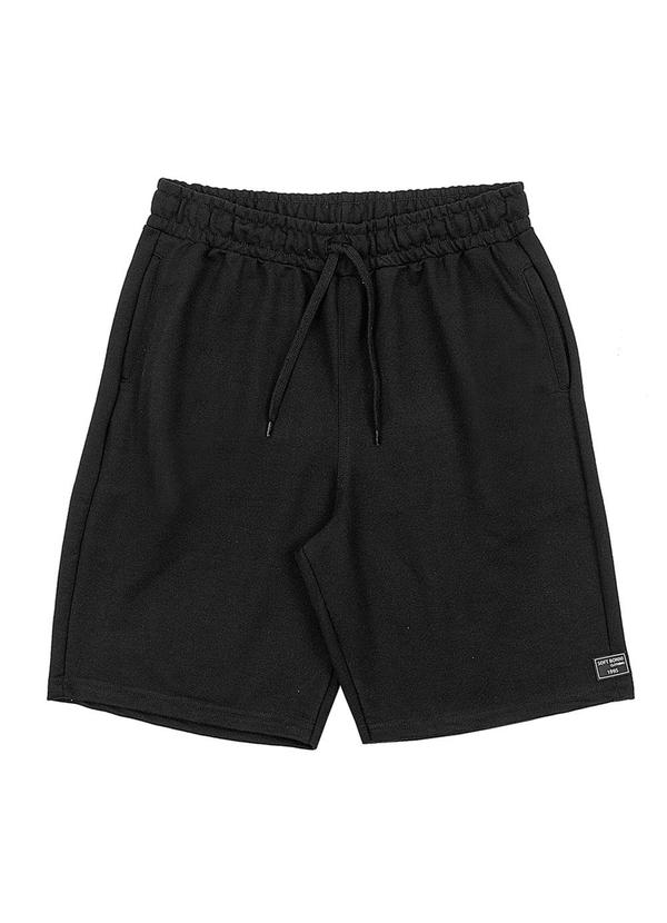 Soft Bonni - Bermuda Adulto Preto