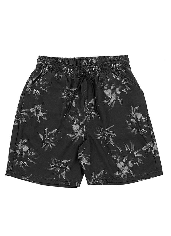 Soft Bonni - Bermuda Adulto Preto