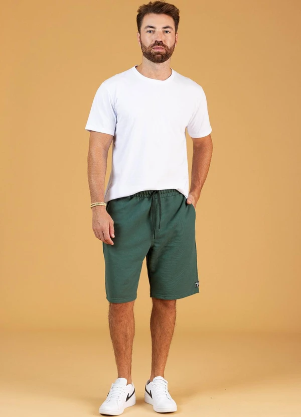 Soft Bonni - Bermuda Adulto Verde 2