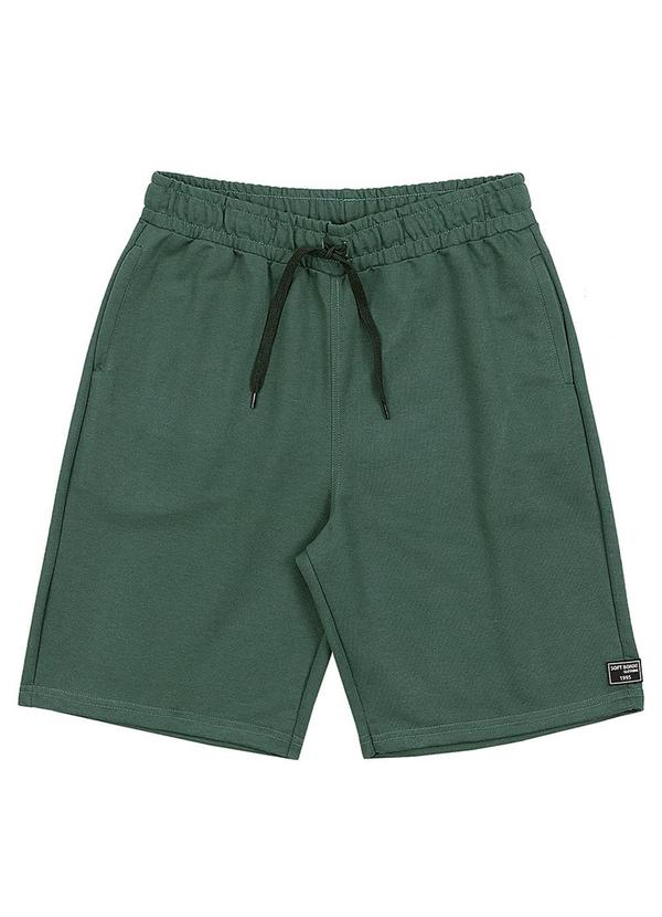 Soft Bonni - Bermuda Adulto Verde 3