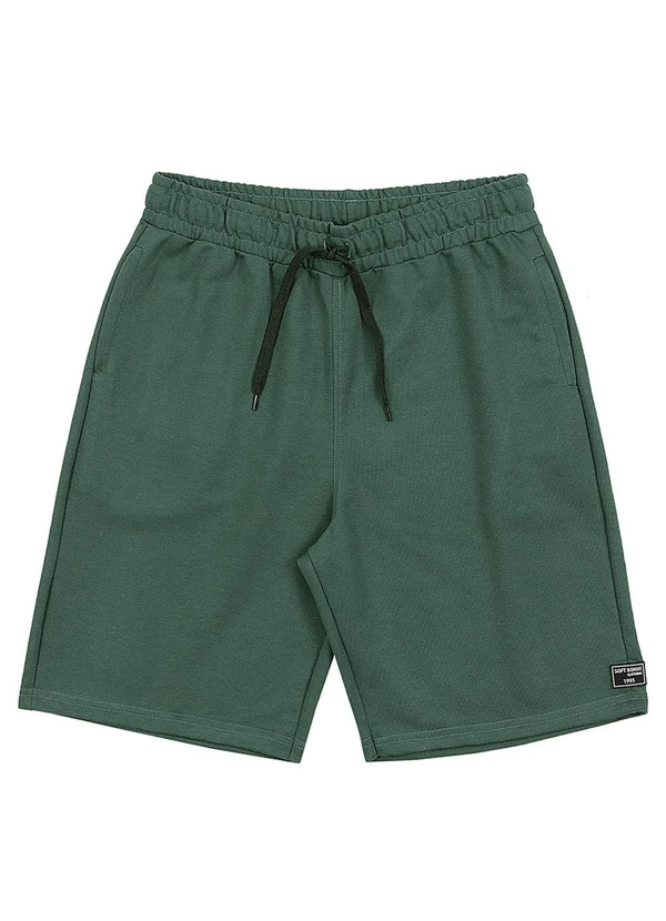 Soft Bonni - Bermuda Adulto Verde 3